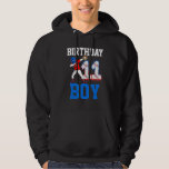 11 Years Old Baseball Themed 11th Birthday Party S Hoodie
