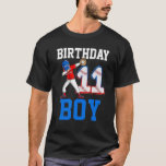 11 Years Old Baseball Themed 11th Birthday Party S T-Shirt