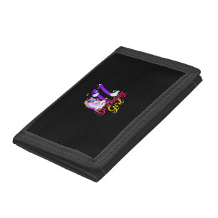 11 Years Old Birthday Girl Gifts Unicorn 11th Birt Tri-fold Wallet