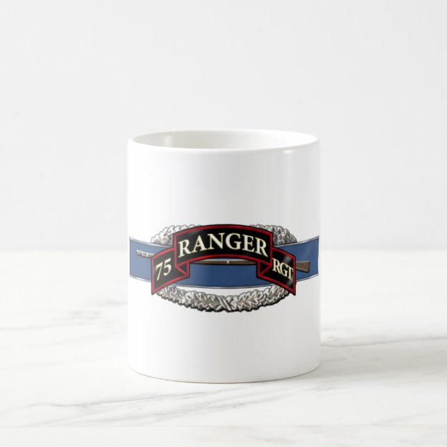 11B 75th Ranger Regiment Coffee Mug (Center)
