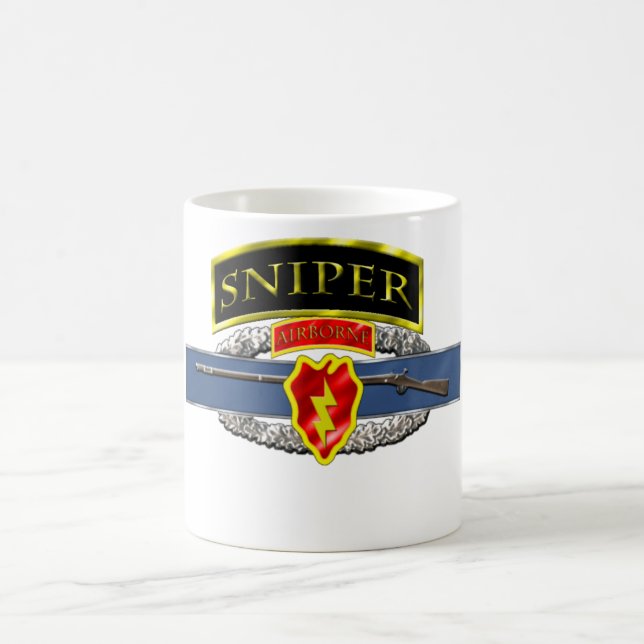 11B Sniper Tab 25th ID Coffee Mug (Center)