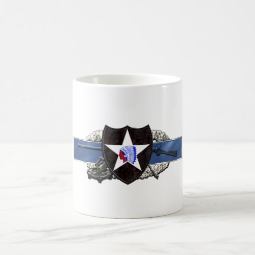 11C 2nd Infantry Division Coffee Mug