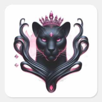 11eleven square sticker