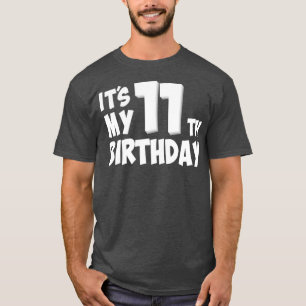 11h birthday T-Shirt