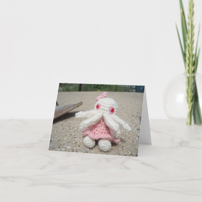 11Hello Kthulhu, 10Hello Kthulhu Card (Front)