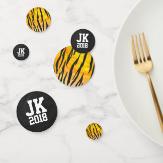 11of12 Personalized Tiger Dots Confetti