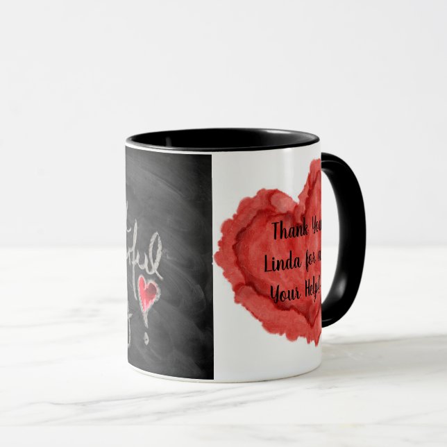 11oz Combo Custom Coffee 252  Zazz_it Mug (Front Right)