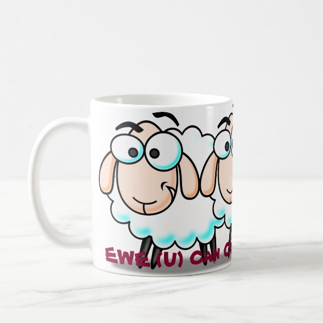 11oz Custom Promise Ewe Count On Me Mug By Zazz_it (Left)