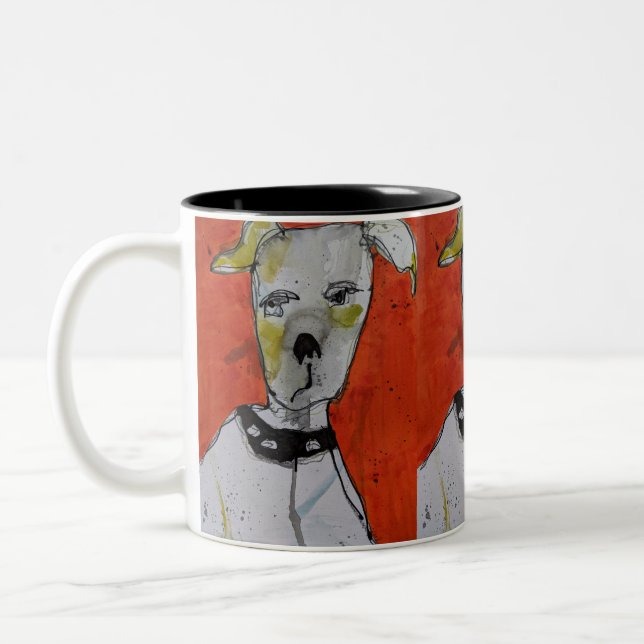 11oz. Mug - Dog (Left)