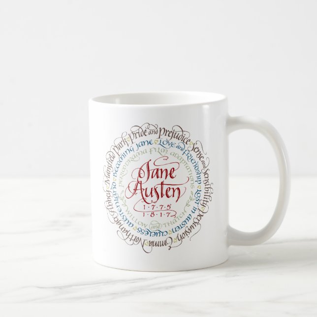 11oz Mug - Jane Austen Period Drama Adaptations (Right)
