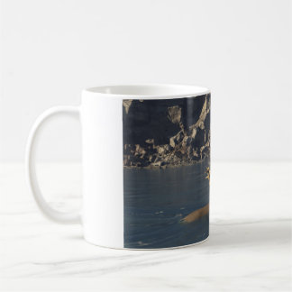 11oz mug with "Cariboo Crossing" image