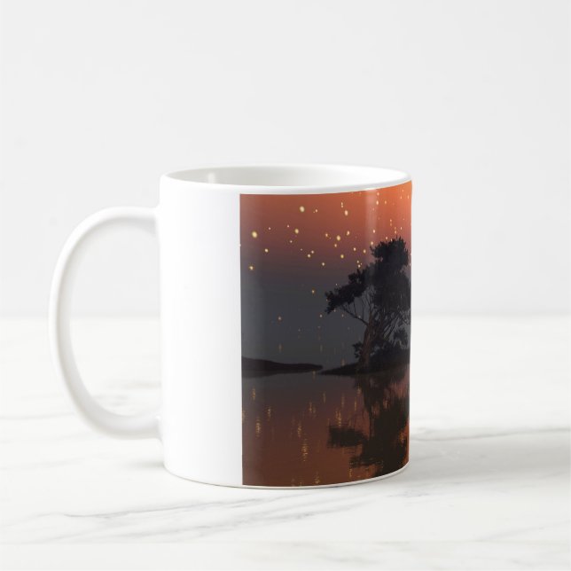11oz mug with "Dayspring" image (Left)