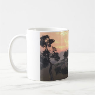11oz mug with "Lazing on the Savanna" image