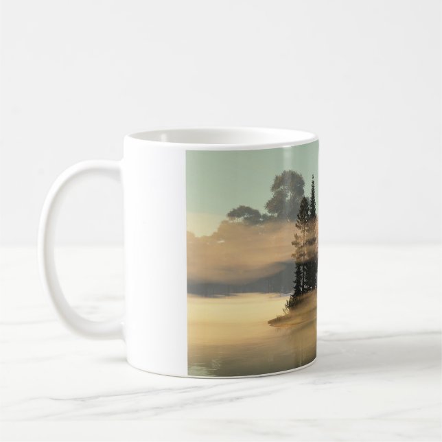 11oz mug with "Magic of Mist" image (Left)