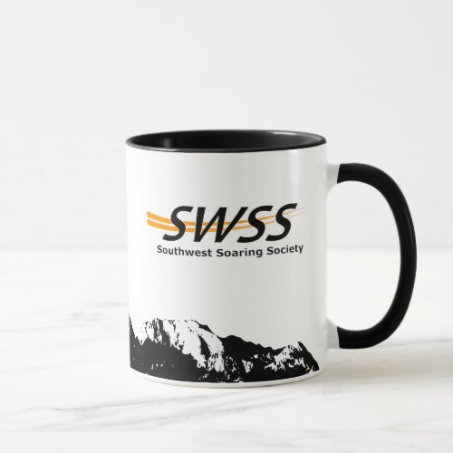 11oz Southwest Soaring Society  SWR Mug V2