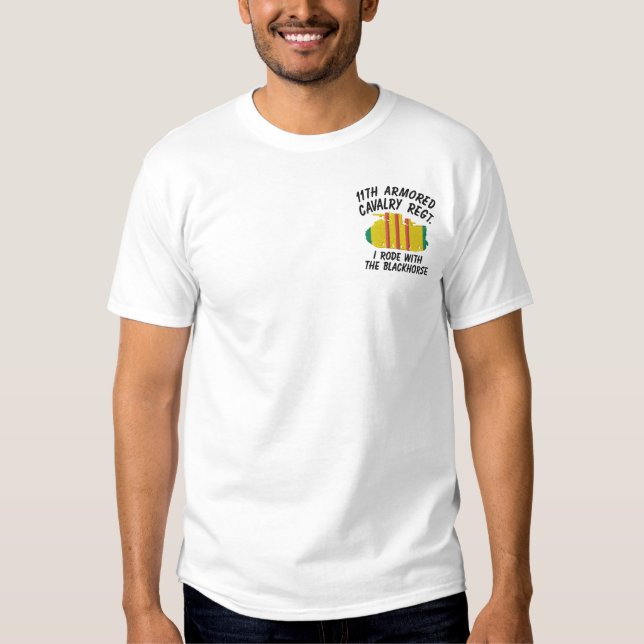 11th ACR ACAV & Crossed Sabers Call-Sign Shirt (Front)