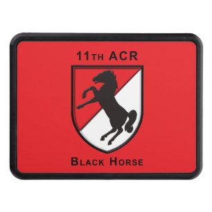 11th ACR Armored Cavalry Regiment “Black Horse” Hitch Cover
