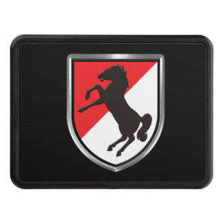 11th ACR Armored Cavalry Regiment “Black Horse” Hitch Cover