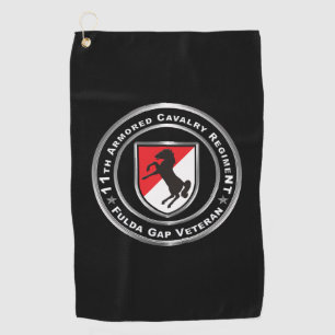 11th ACR  Armored Cavalry Regiment  Golf Towel