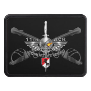 11th ACR Armored Cavalry Regiment Hitch Cover