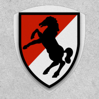 11th acr black horse patch