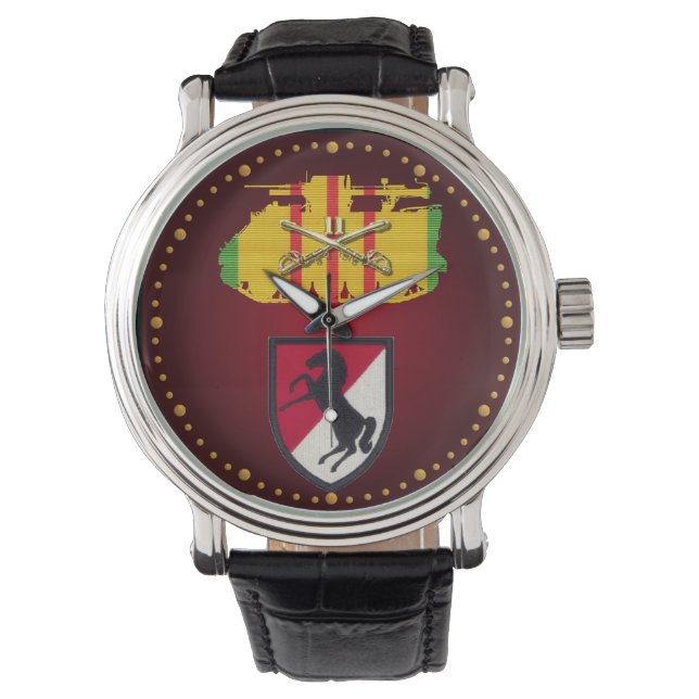 11th ACR Blackhorse Recoilless Rifle ACAV Watch (Front)