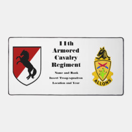 11th ACR Customizable Computer/Work Matt  Desk Mat
