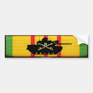 11th ACR M48A3 on VSM Bumper Sticker