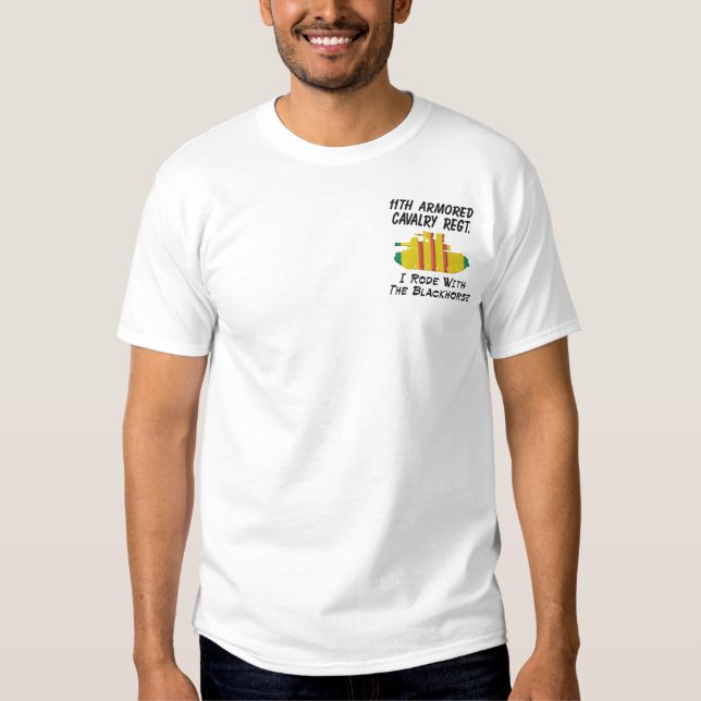 11th ACR M551 & Crossed Sabers Call-Sign Shirt (Front)