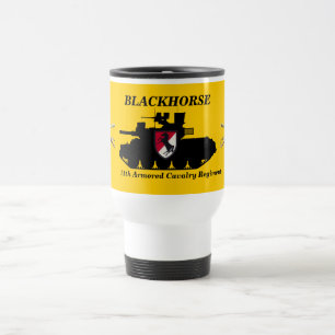 11th ACR M551 Sheridan & Crossed Sabers Mug