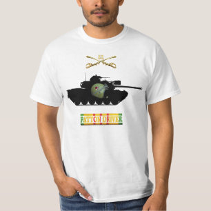11th ACR Sabers & VSM M48A3 Patton Driver's Shirt