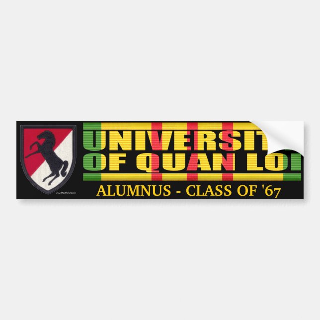 11th ACR - U of Quan Loi Alumnus Sticker (Front)