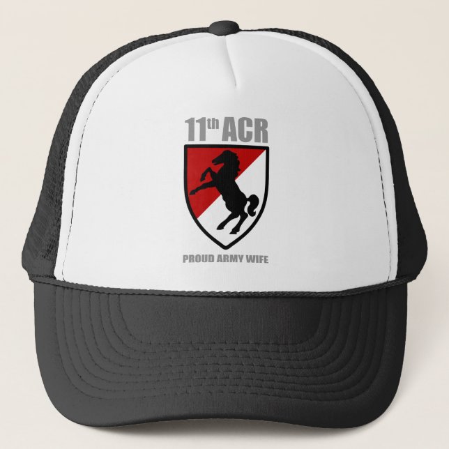 11th ACR Wife Trucker Hat (Front)