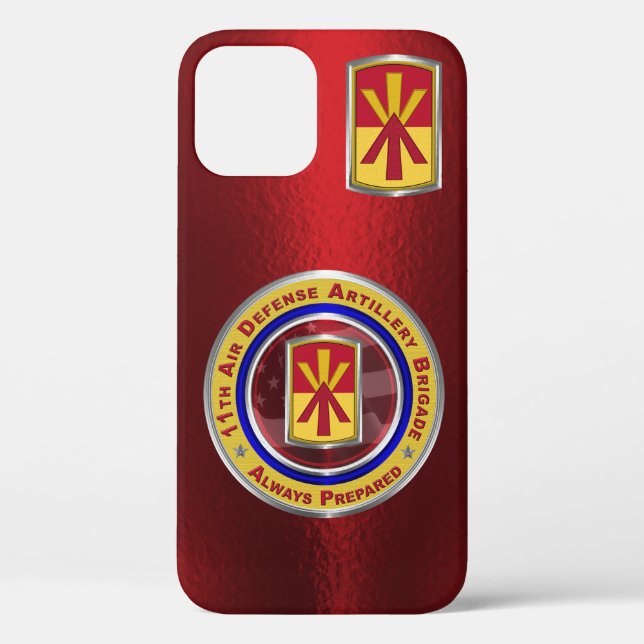 11th Air Defense Artillery Brigade  Case-Mate iPhone Case (Back)