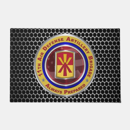 11th Air Defense Artillery Brigade  Doormat