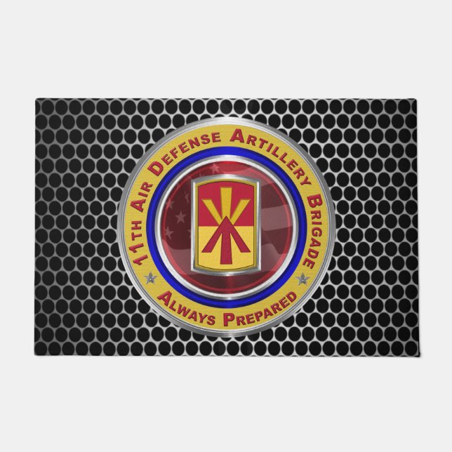 11th Air Defense Artillery Brigade  Doormat (Front)