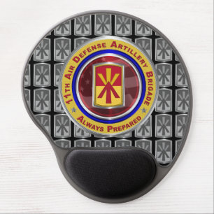 11th Air Defense Artillery Brigade Gel Mouse Pad