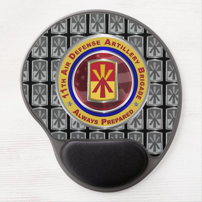 11th Air Defense Artillery Brigade   Gel Mouse Pad (Front)