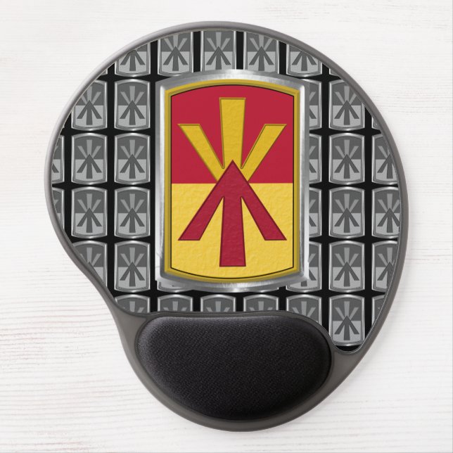 11th Air Defense Artillery Brigade  Gel Mouse Pad (Front)