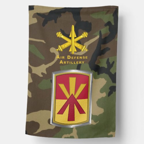 11th Air Defense Artillery Brigade House Flag