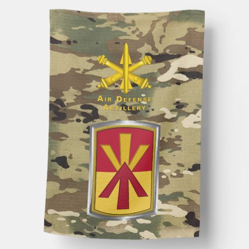 11th Air Defense Artillery Brigade House Flag