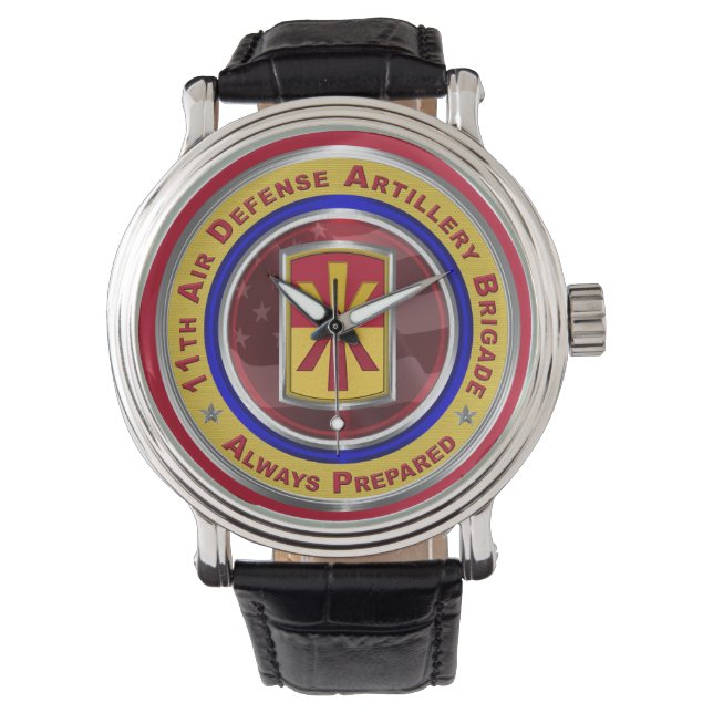 11th Air Defense Artillery Brigade  Watch (Front)