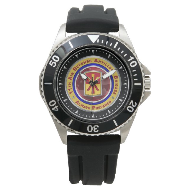 11th Air Defense Artillery Brigade   Watch (Front)