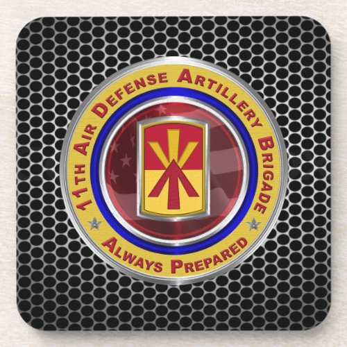 11th Air Defense Brigade Beverage Coaster