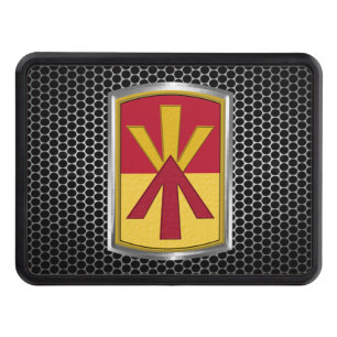 11th Air Defense Brigade Customized Patch Hitch C Hitch Cover