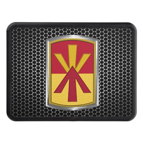 11th Air Defense Brigade Customized Patch  Hitch C Hitch Cover