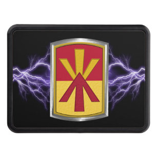 11th Air Defense Brigade Customized Patch Hitch Cover