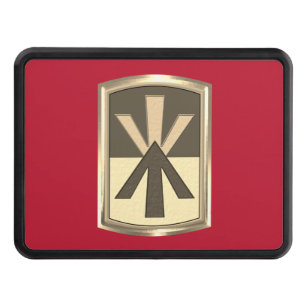 11th Air Defense Brigade Customized Patch Hitch Cover