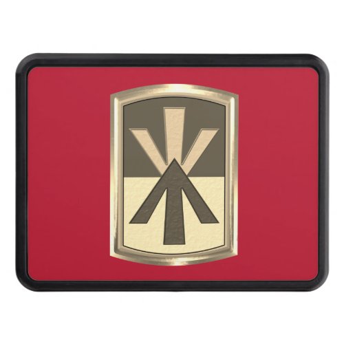 11th Air Defense Brigade Customized Patch  Hitch Cover