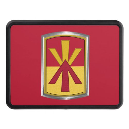 11th Air Defense Brigade Customized Patch  Hitch Cover